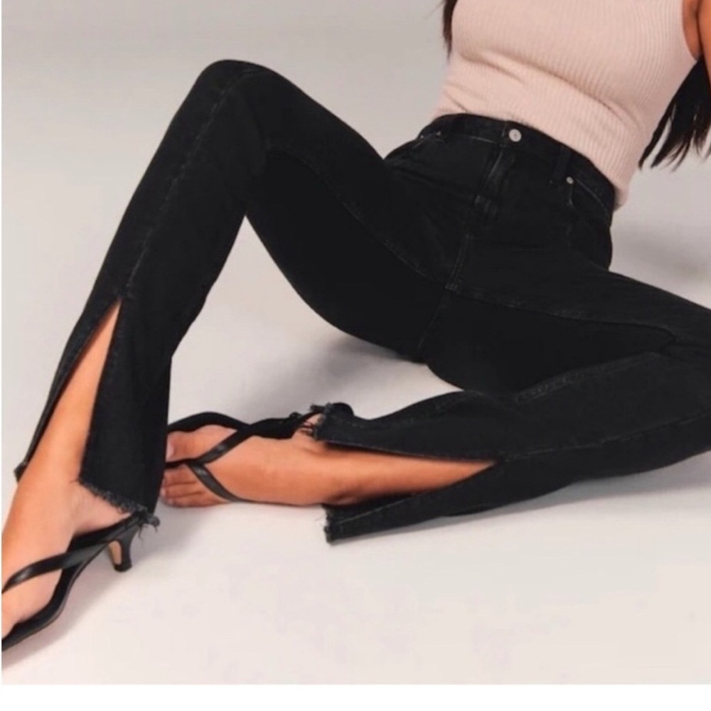 Abercrombie & Fitch High Rise Skinny Jeans - Picture 4 of 4